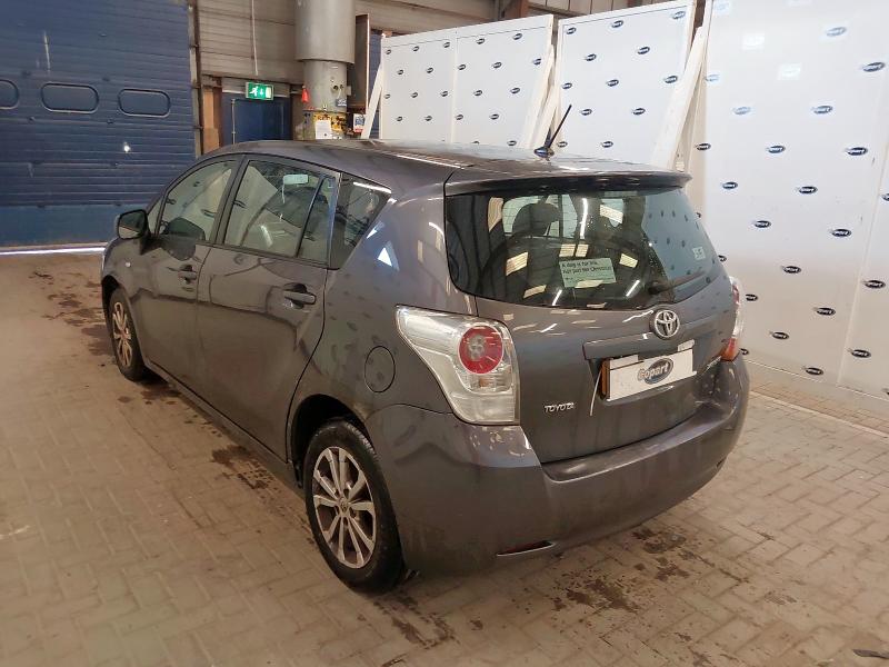 2010 TOYOTA VERSO TR VALVEMATIC 