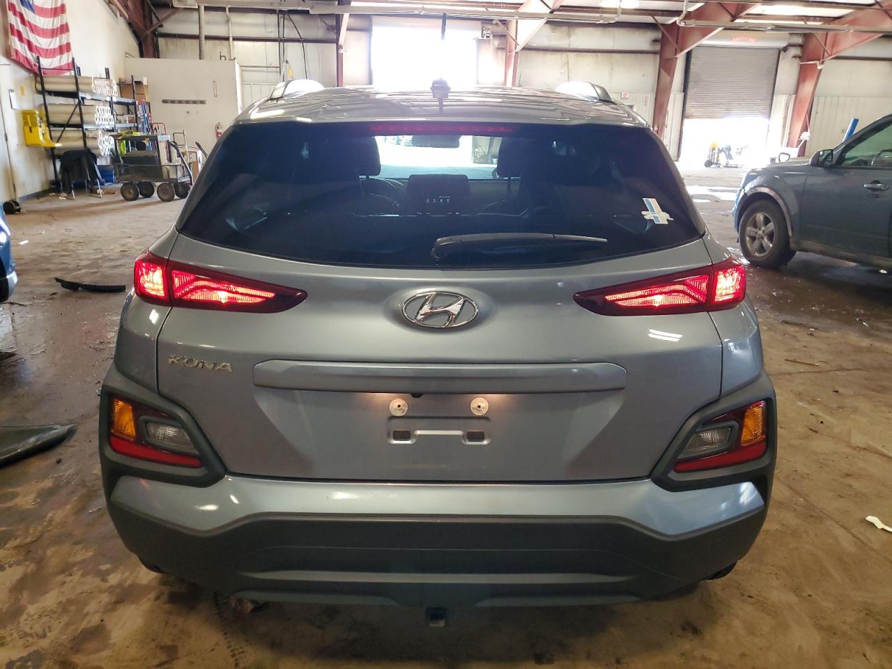 2021 Hyundai Kona Sel VIN: KM8K22AA9MU602413 Lot: 67534245