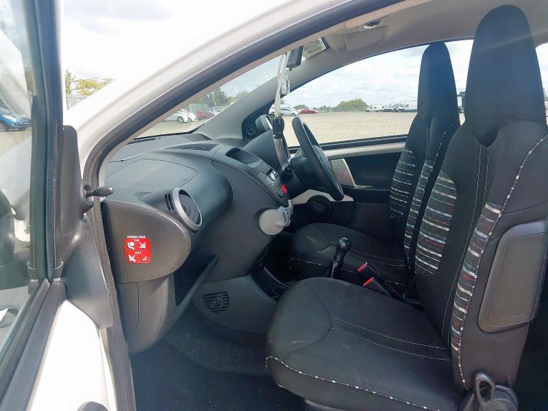 2013 CITROEN C1 VTR