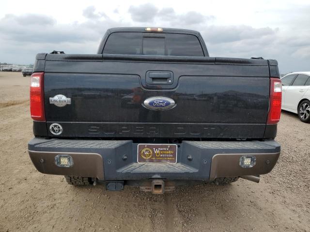  FORD F350 2016 Czarny