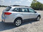 2012 SUBARU OUTBACK 2.5I   for sale at Copart IL - SOUTHERN ILLINOIS