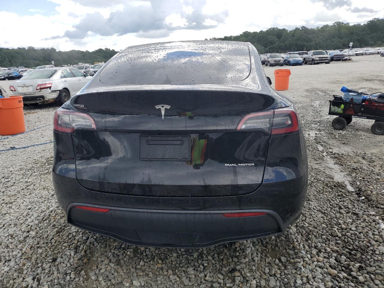 2021 Tesla Model Y VIN: 5YJYGDEE1MF258996 Lot: 68476335
