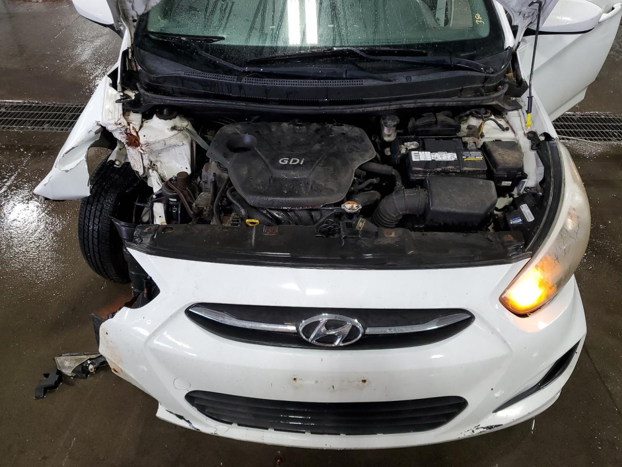 2016 Hyundai Accent Se VIN: KMHCT5AE7GU266657 Lot: 69588025