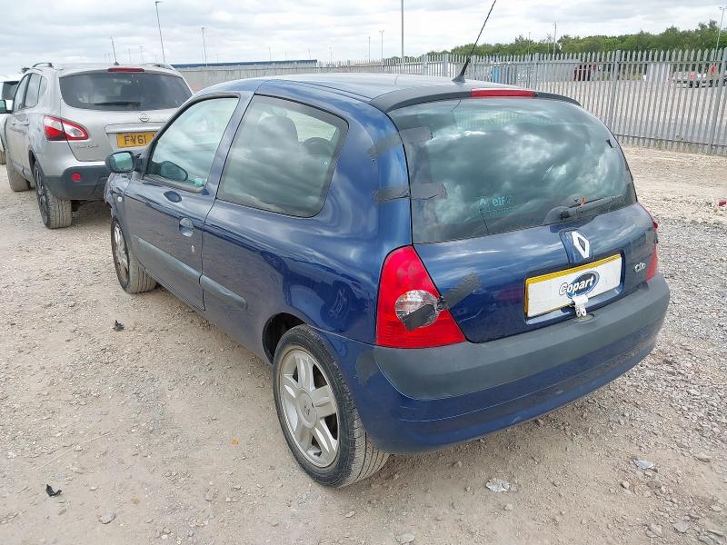 2003 RENAULT CLIO AUTHENTIQUE