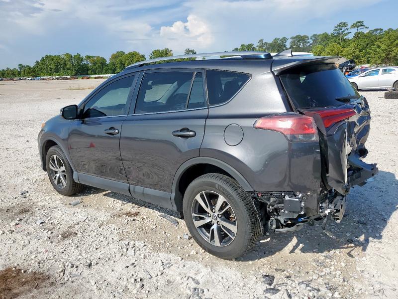  TOYOTA RAV4 2018 Серый