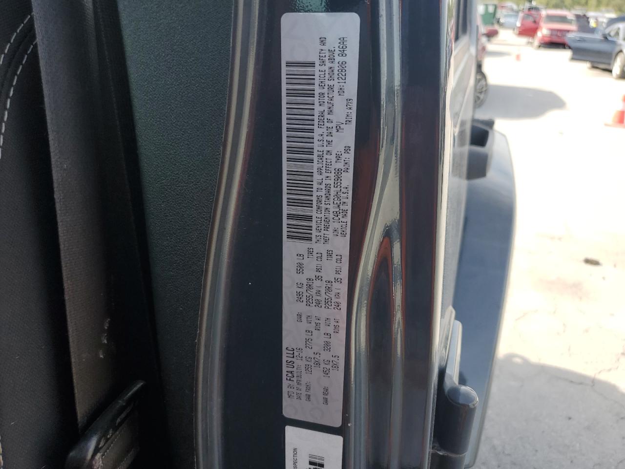 2017 Jeep Wrangler Unlimited Sahara VIN: 1C4BJWEG0HL559086 Lot: 70806045