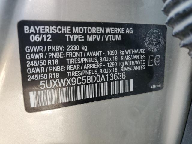 2013 BMW X3 XDRIVE28I  