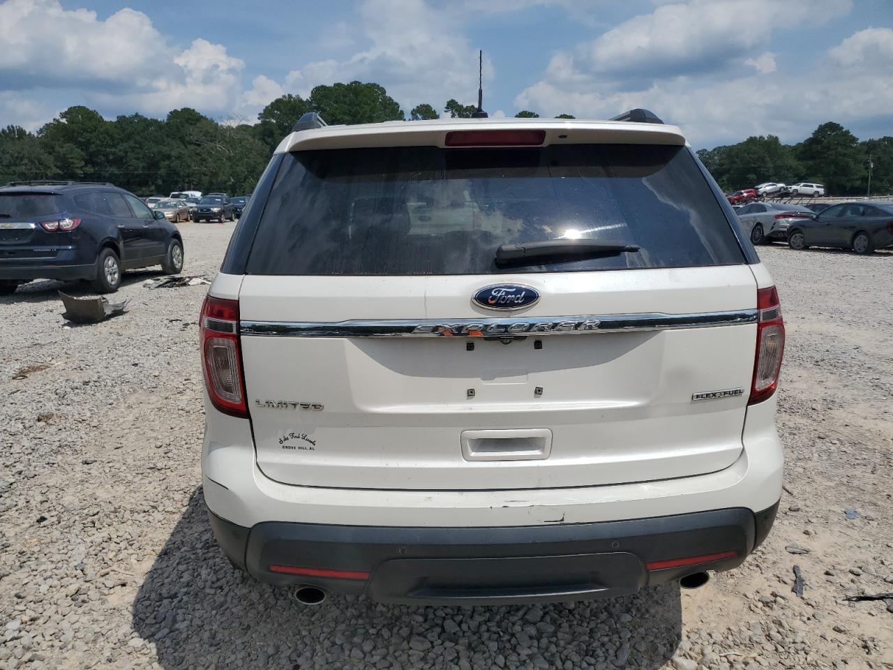 2015 Ford Explorer Limited VIN: 1FM5K7F85FGB81968 Lot: 70550415