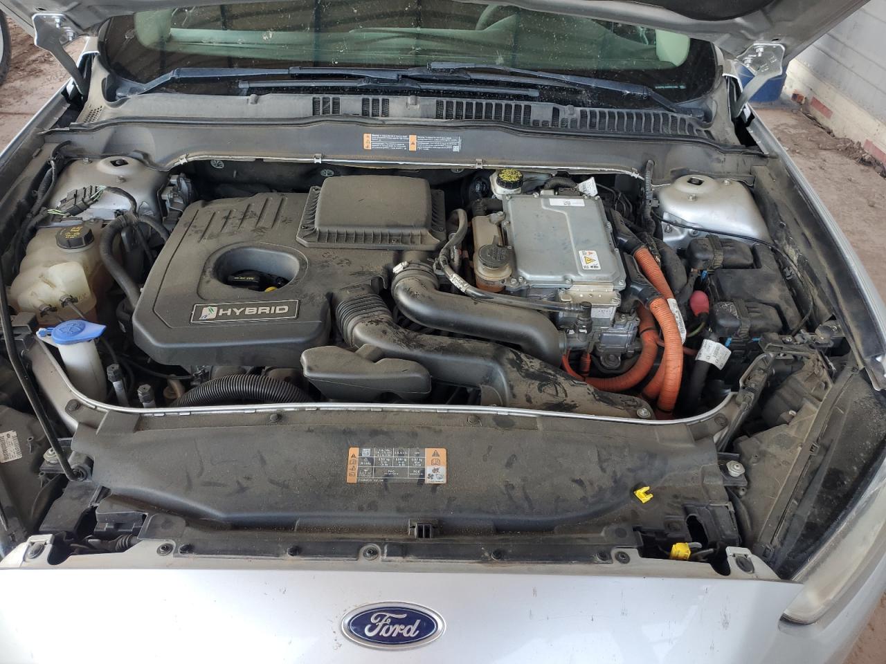 2014 Ford Fusion Se Hybrid VIN: 3FA6P0LU6ER317489 Lot: 69150185