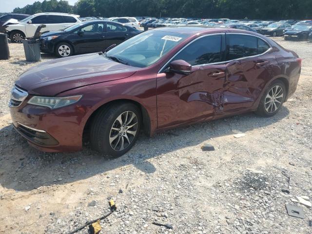  ACURA TLX 2016 Бургунди