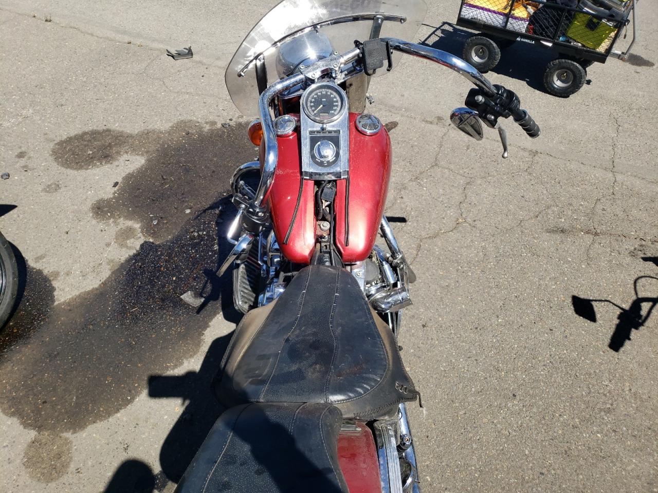 1999 Harley-Davidson Flstf VIN: 1HD1BML16XY049045 Lot: 65568425