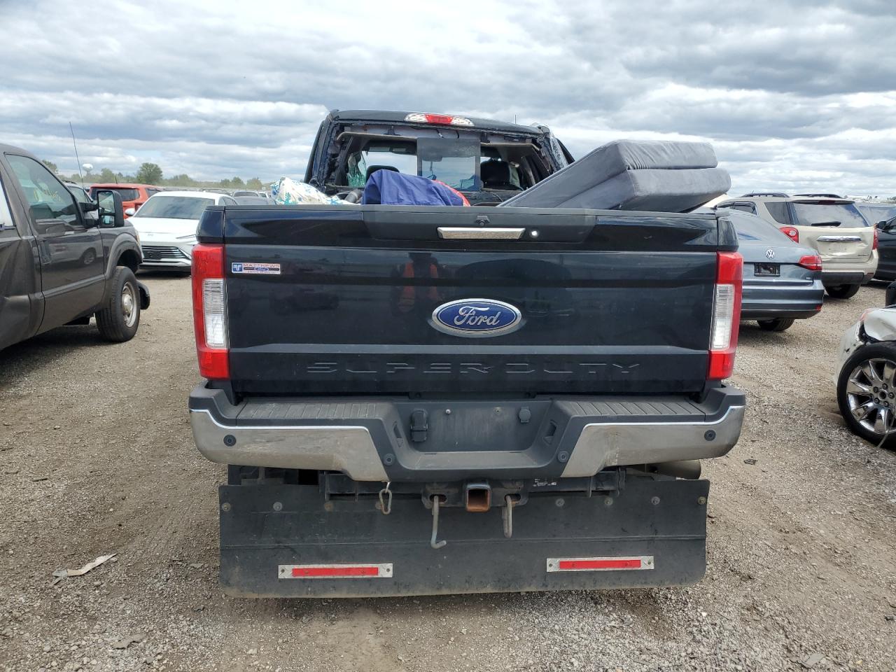 2018 Ford F250 Super Duty VIN: 1FT7W2BT9JEB16060 Lot: 69668675