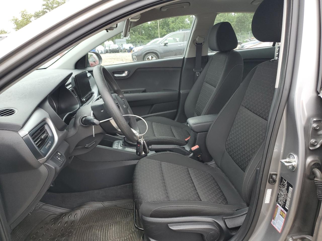 2023 Kia Rio Lx VIN: 3KPA24ADXPE590832 Lot: 69240345