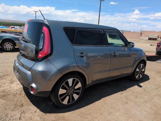  KIA SOUL 2016 Угольный