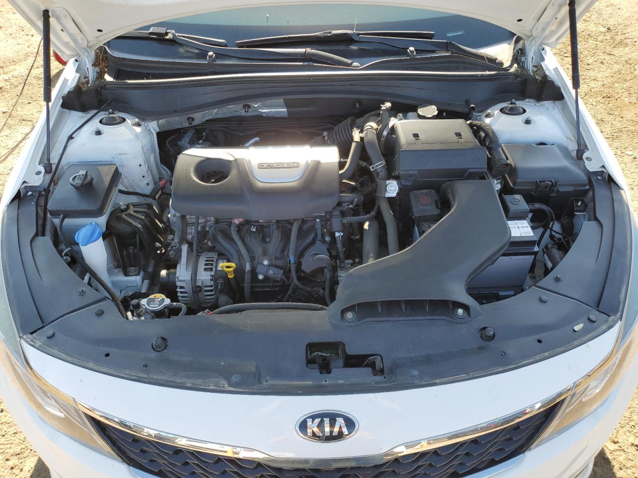 2019 Kia Optima Ex VIN: 5XXGU4L18KG274997 Lot: 69702915