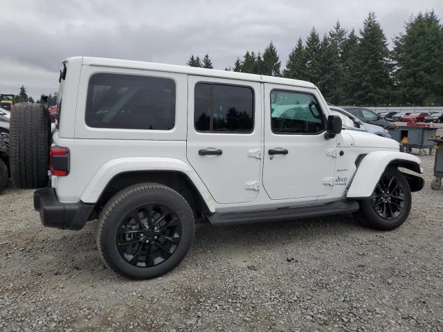  JEEP WRANGLER 2022 Белы