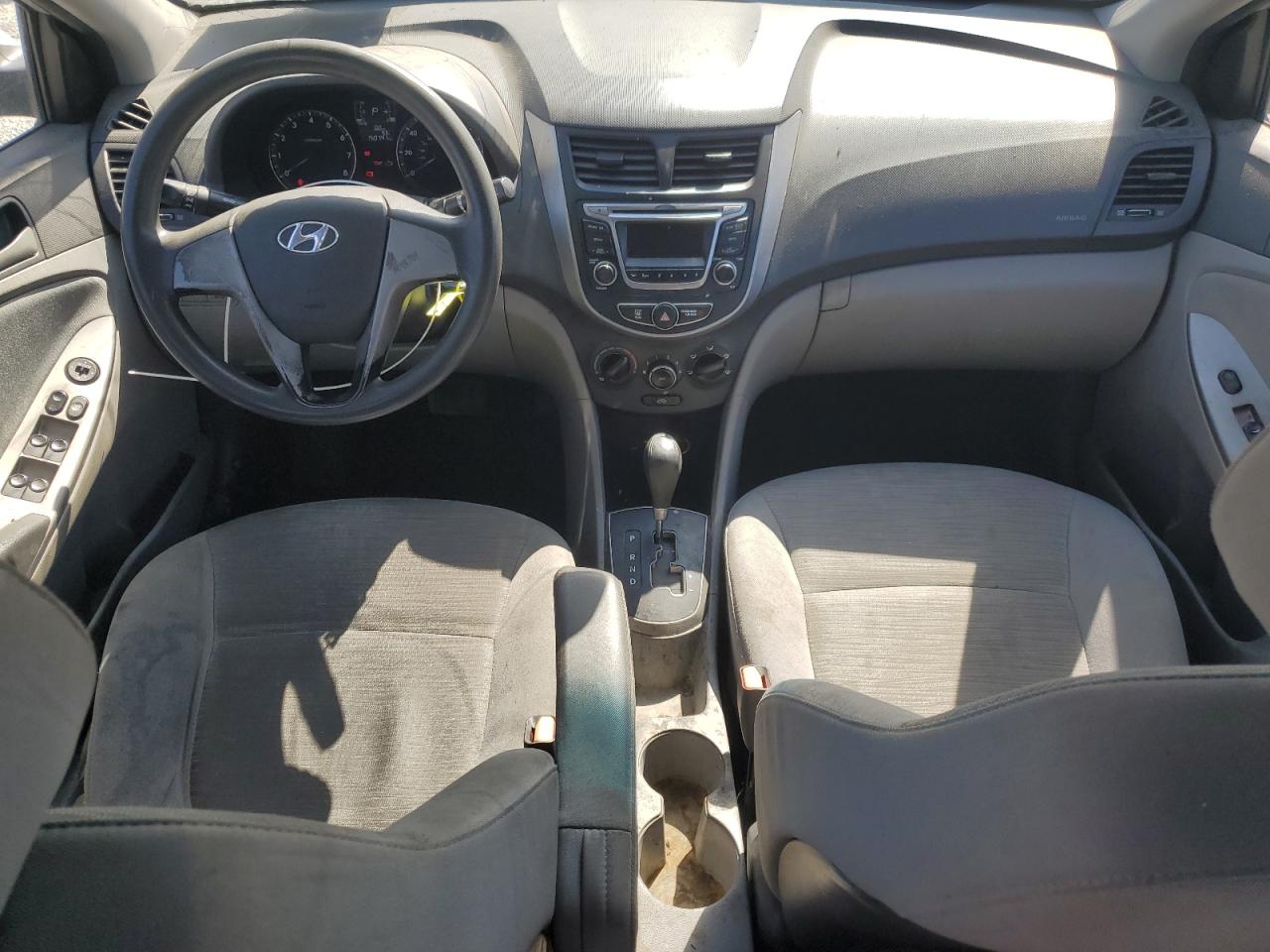 2015 Hyundai Accent Gls VIN: KMHCT4AEXFU929065 Lot: 70596675