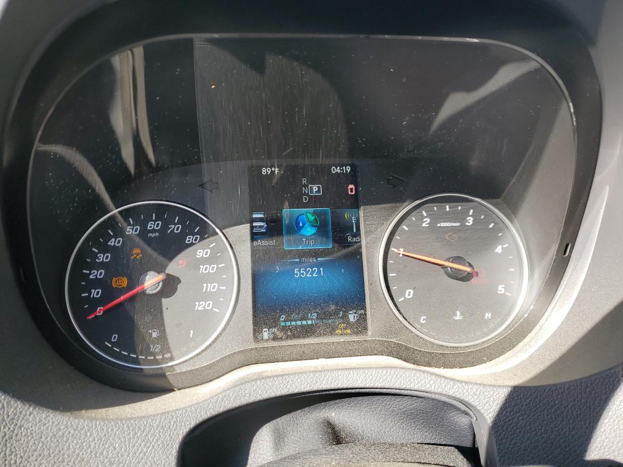 2023 Mercedes-Benz Sprinter 3500 VIN: W1Y5NDHY4PT134166 Lot: 70250675