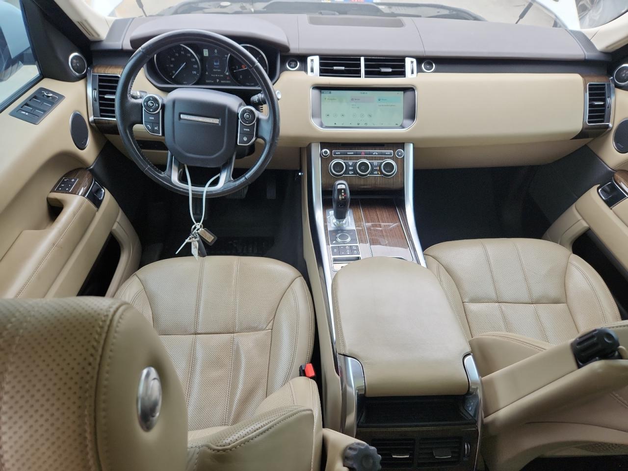 2017 Land Rover Range Rover Sport Hse VIN: SALWR2FK2HA694225 Lot: 67391775