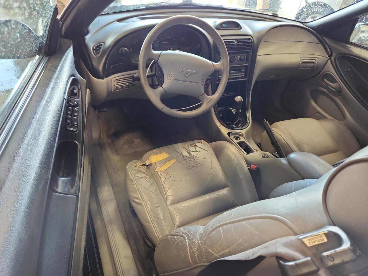 1996 Ford Mustang Gt VIN: 1FALP45X9TF156728 Lot: 70040955