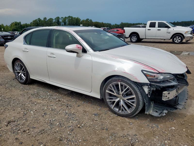  LEXUS GS350 2016 Белы