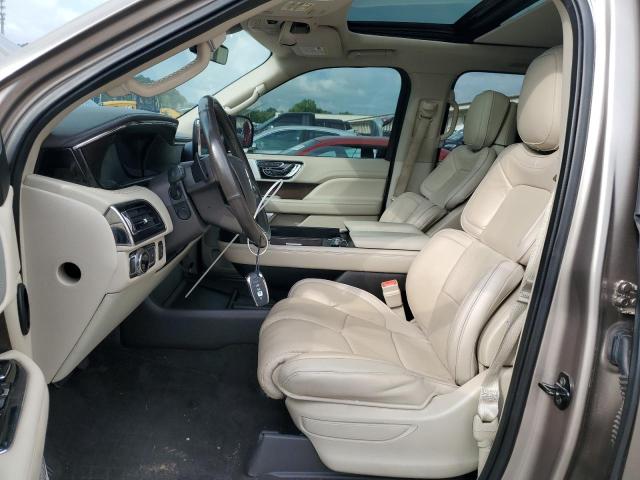  LINCOLN NAVIGATOR 2018 Gold