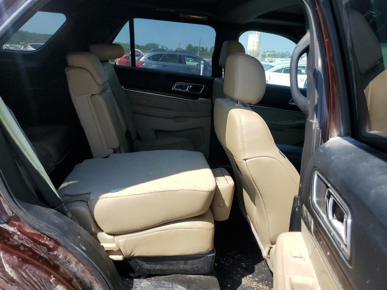 2016 Ford Explorer Limited VIN: 1FM5K8F89GGA02774 Lot: 67030765