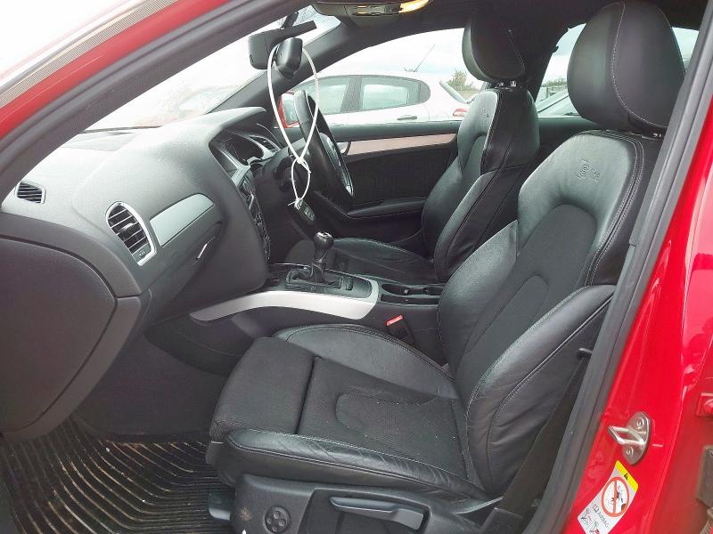 2011 AUDI A4 S LINE TDI 