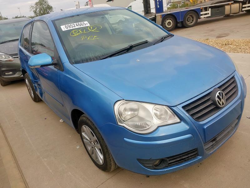 2007 VOLKSWAGEN POLO S