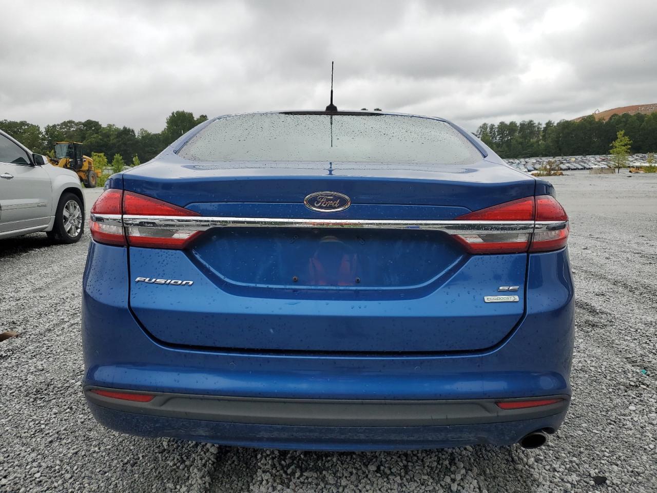 2017 Ford Fusion Se VIN: 3FA6P0HD3HR372172 Lot: 67308575