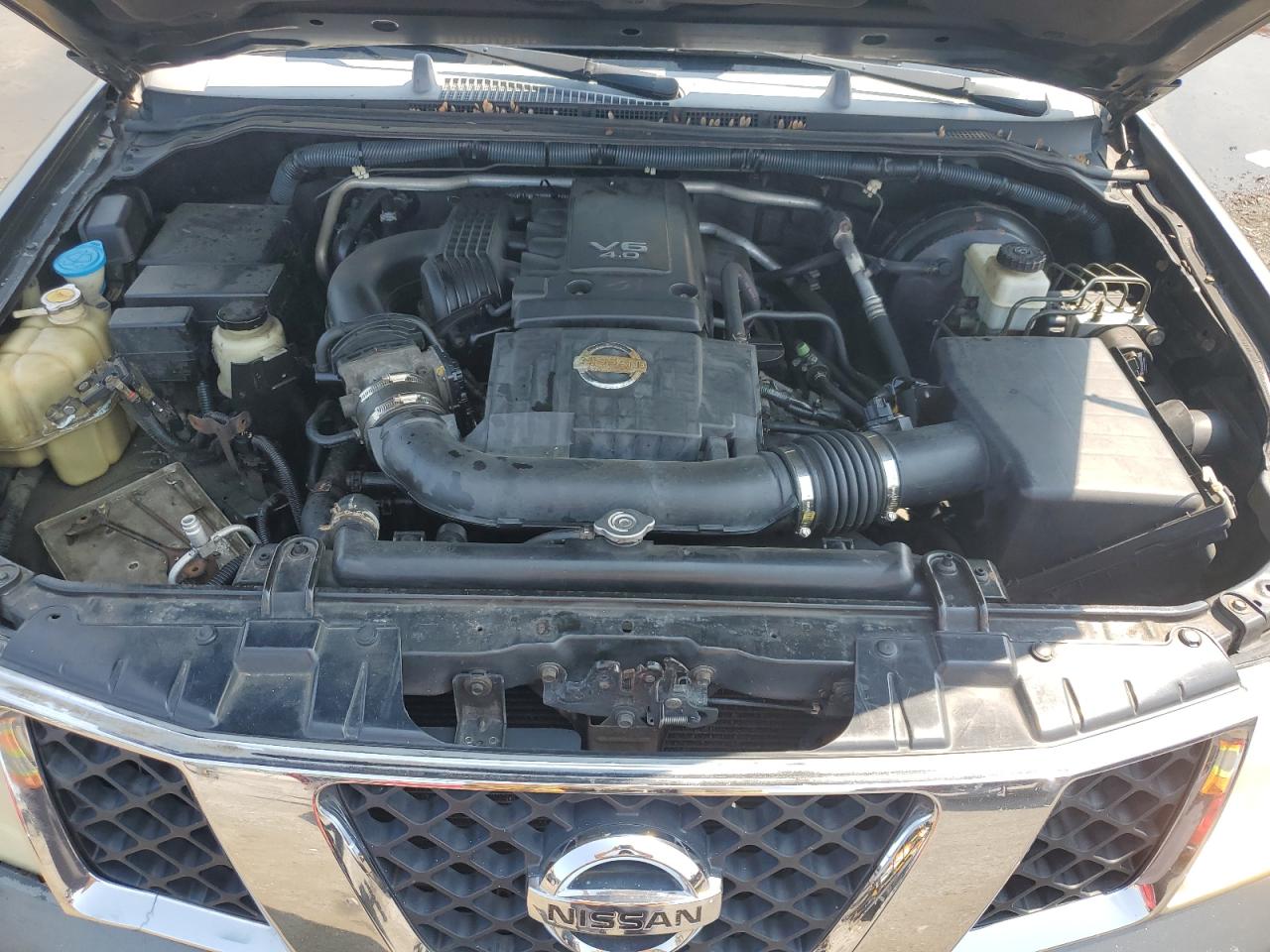 2006 Nissan Pathfinder Le VIN: 5N1AR18W36C653787 Lot: 67450435