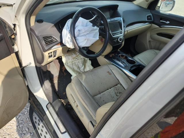  ACURA MDX 2017 Biały