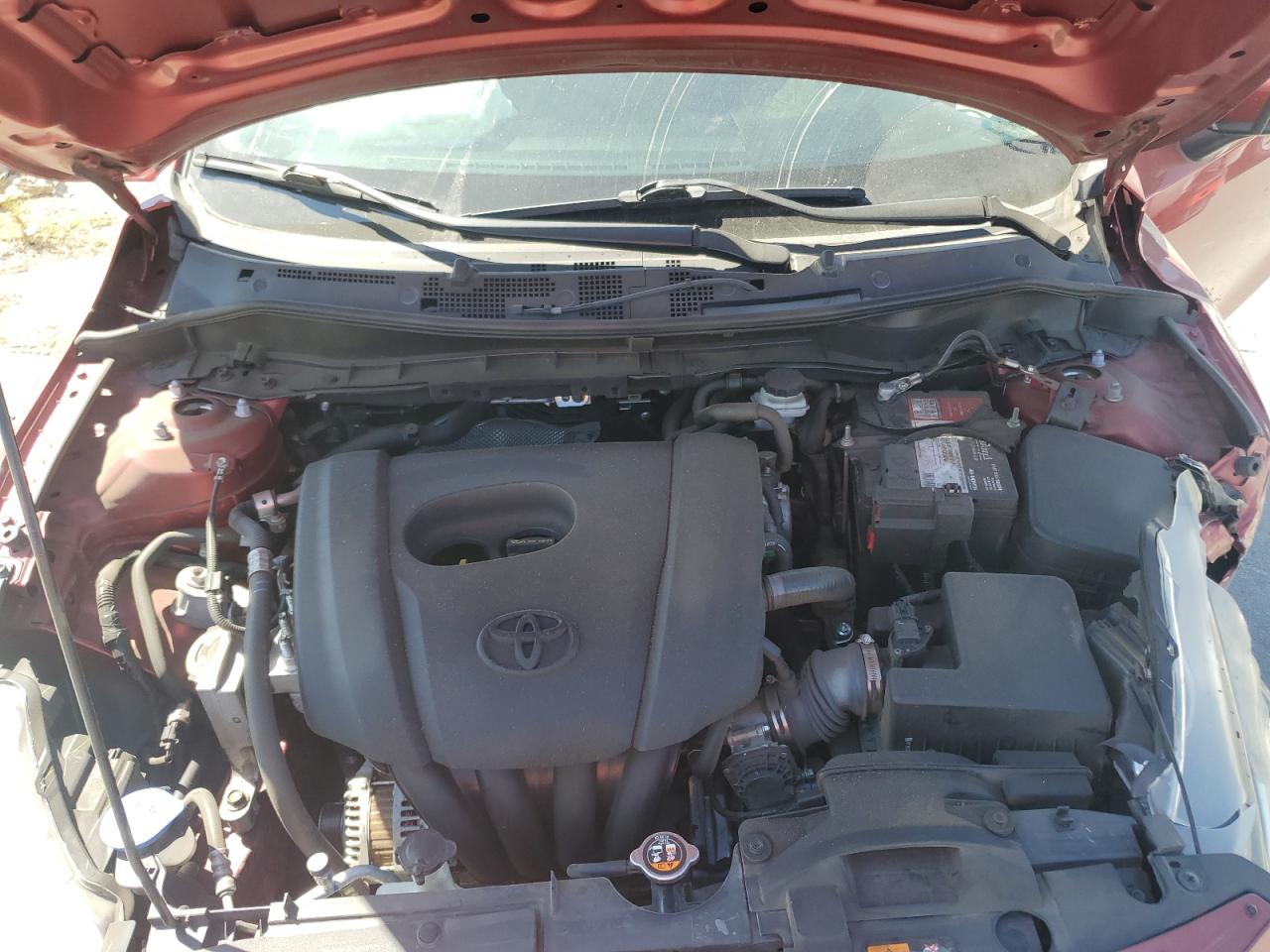 2017 Toyota Yaris Ia VIN: 3MYDLBYV4HY179795 Lot: 68731575