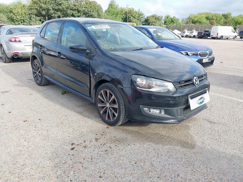 2013 VOLKSWAGEN POLO MATCH EDITION 