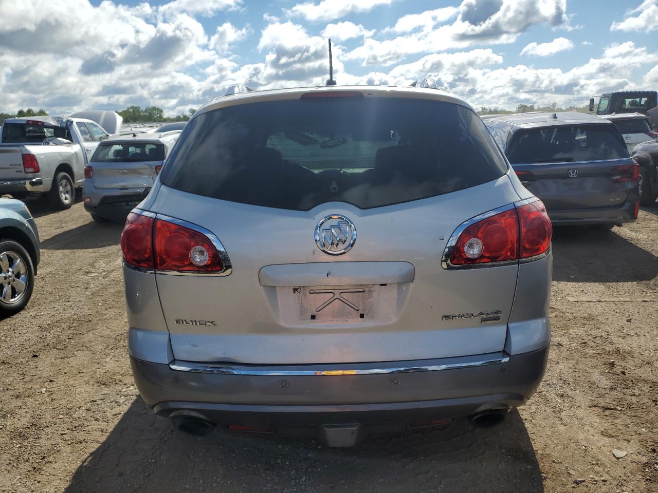 2010 Buick Enclave Cxl VIN: 5GALVCED7AJ120788 Lot: 80680815