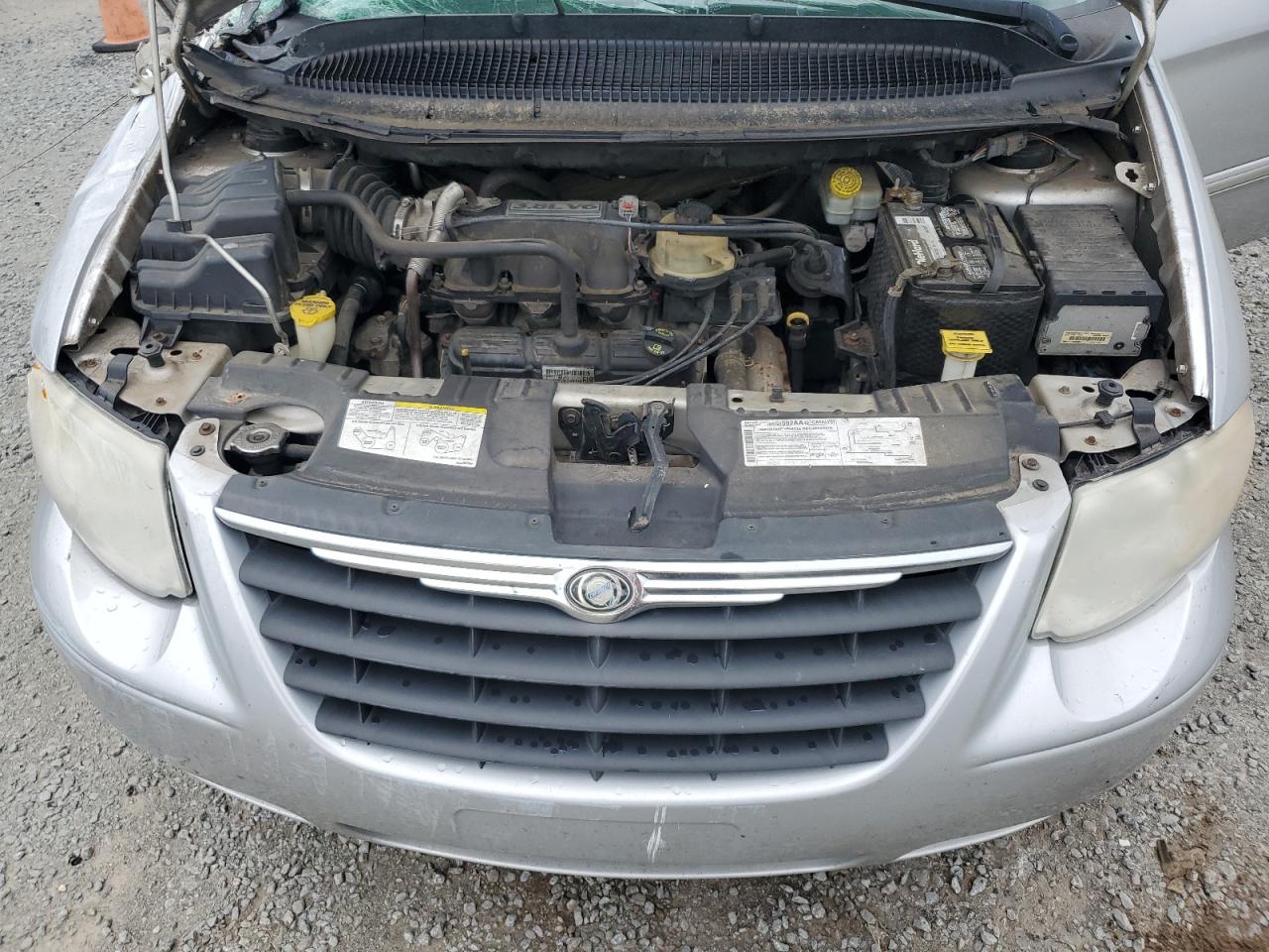 2006 Chrysler Town & Country Touring VIN: 2A4GP54L86R836160 Lot: 68009765