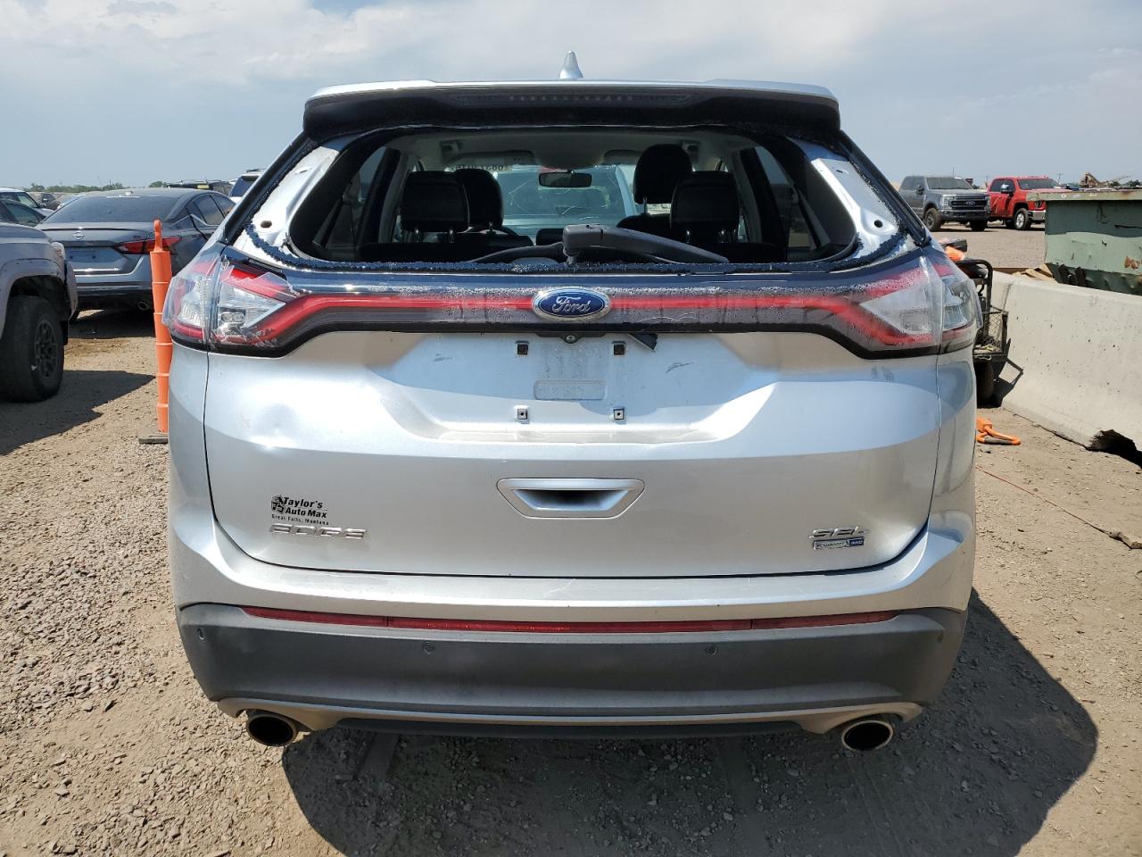 2016 Ford Edge Sel VIN: 2FMPK4J99GBC26409 Lot: 68373015