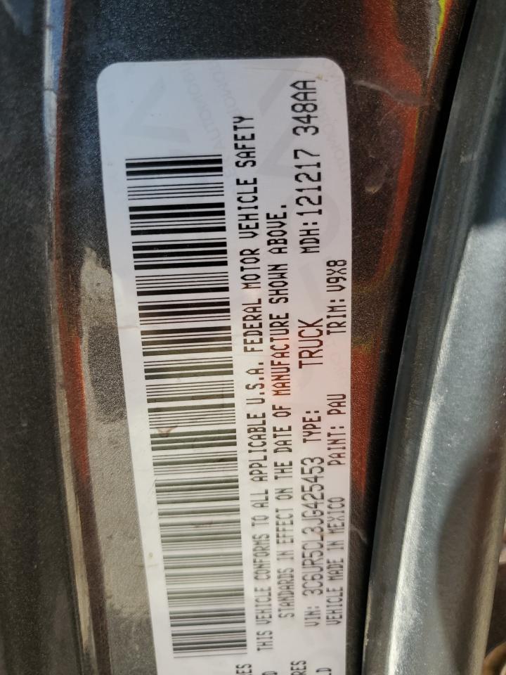 2018 Ram 2500 St VIN: 3C6UR5CL3JG425453 Lot: 70153975