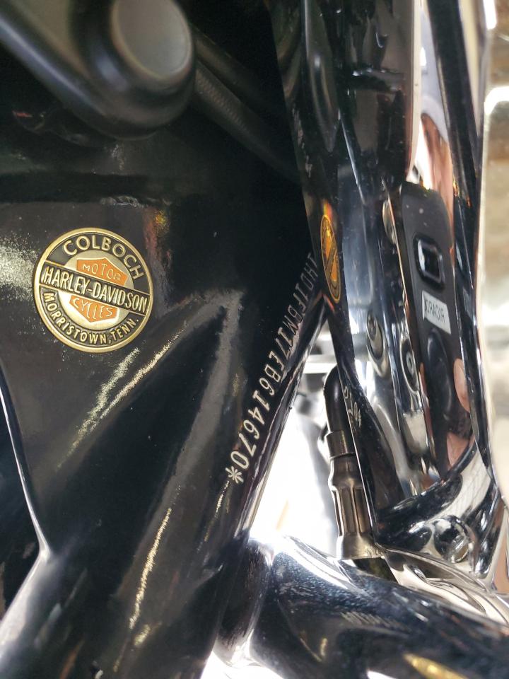 2014 Harley-Davidson Flhr Road King VIN: 1HD1FBM17EB614670 Lot: 68931065