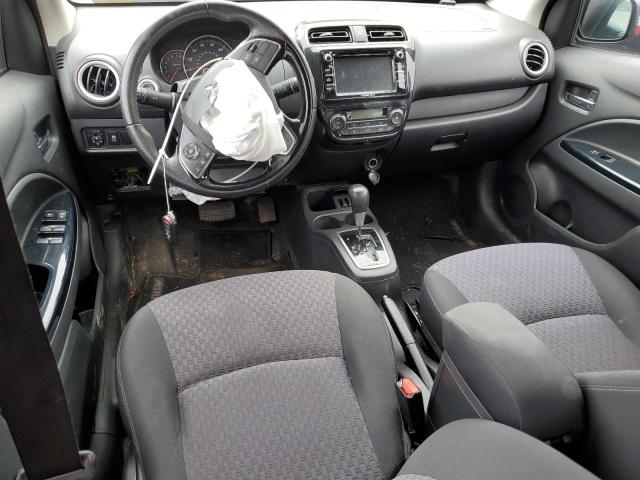 Хэтчбеки MITSUBISHI MIRAGE 2017 Красный