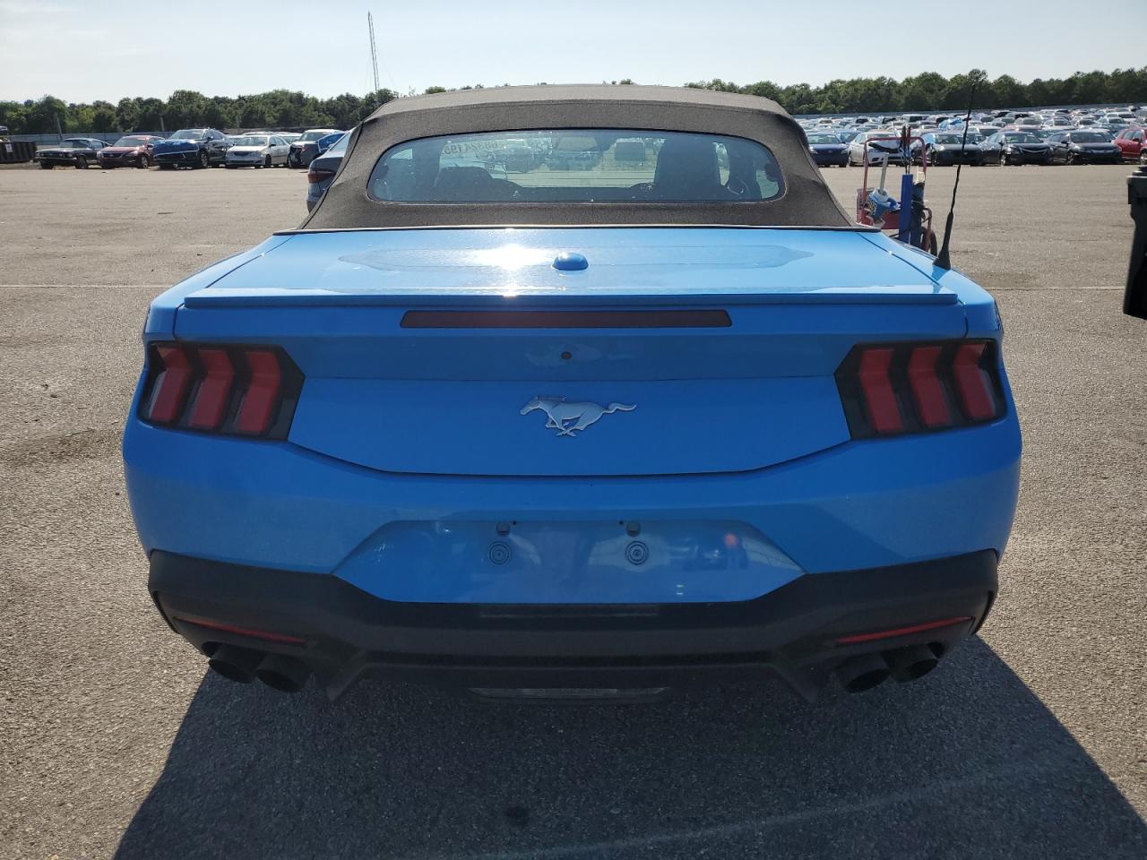 2024 Ford Mustang VIN: 1FAGP8UH3R5112015 Lot: 68324195