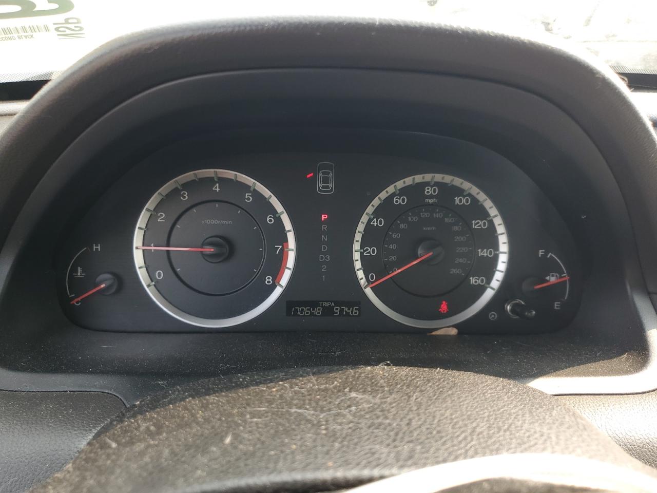 2010 Honda Accord Exl VIN: 1HGCP3F88AA003362 Lot: 67303185