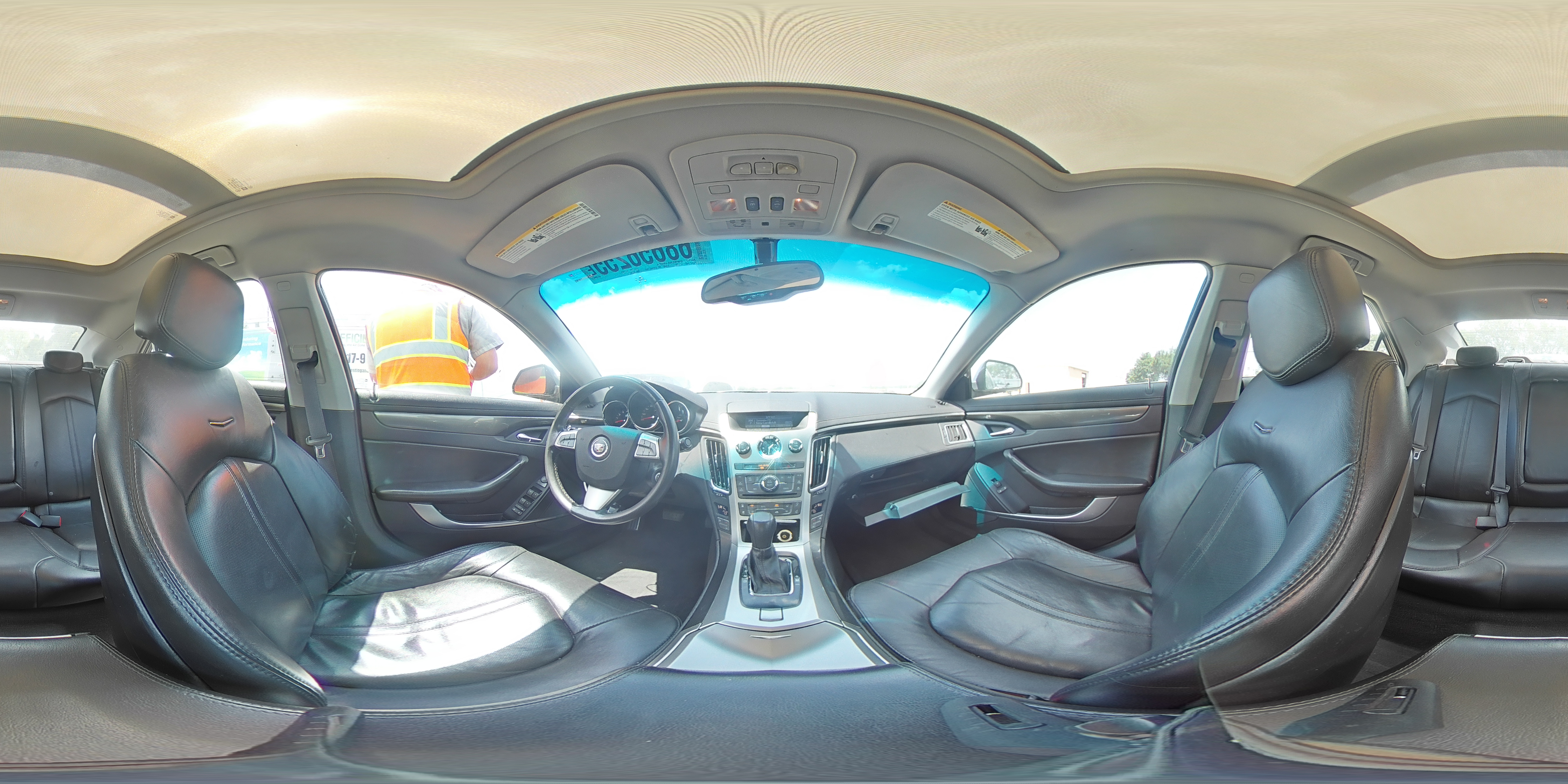 2009 Cadillac Cts VIN: 1G6DF577490163783 Lot: 68656255