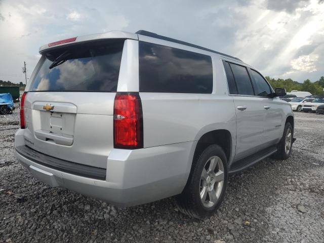  CHEVROLET SUBURBAN 2018 Серебристый