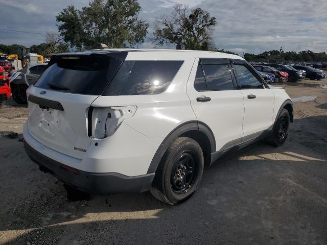  FORD EXPLORER 2021 Белы
