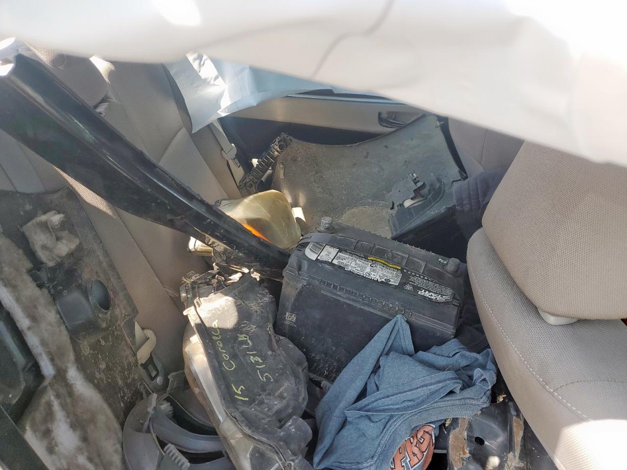 2016 Toyota Corolla L VIN: 5YFBURHE3GP504964 Lot: 68086935