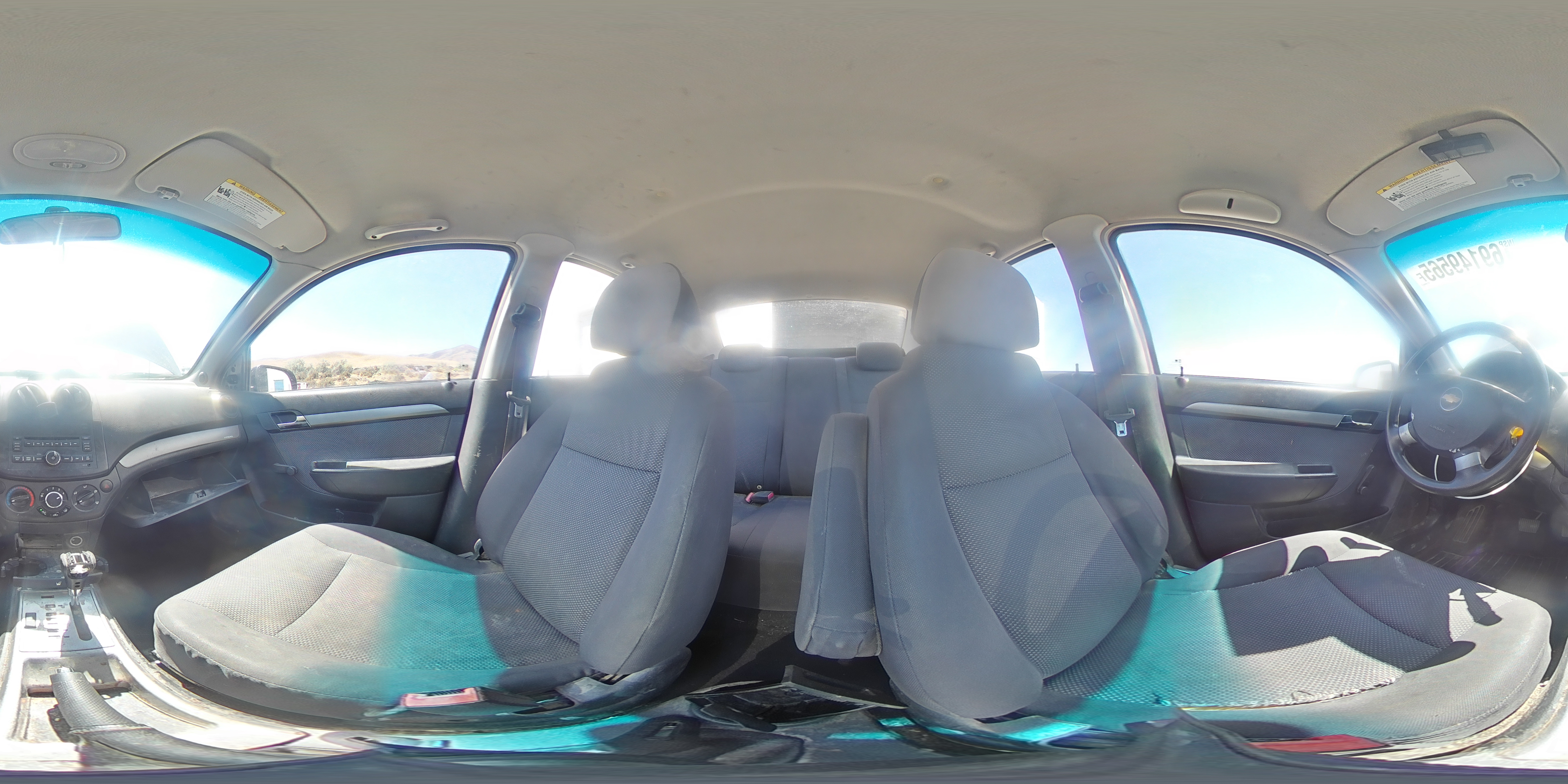 2009 Chevrolet Aveo Ls VIN: KL1TD56E59B402140 Lot: 69149565