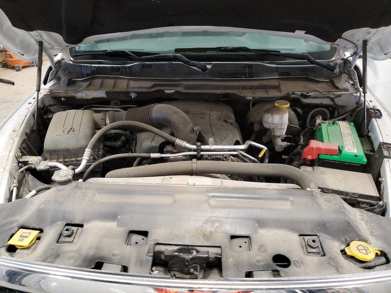 2018 Ram 1500 St VIN: 1C6RR7ST0JS297541 Lot: 70512685