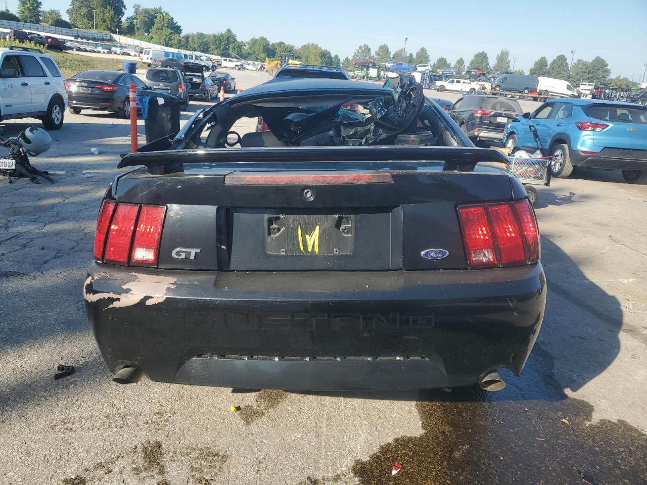 2004 Ford Mustang Gt VIN: 1FAFP42X94F126647 Lot: 70920895