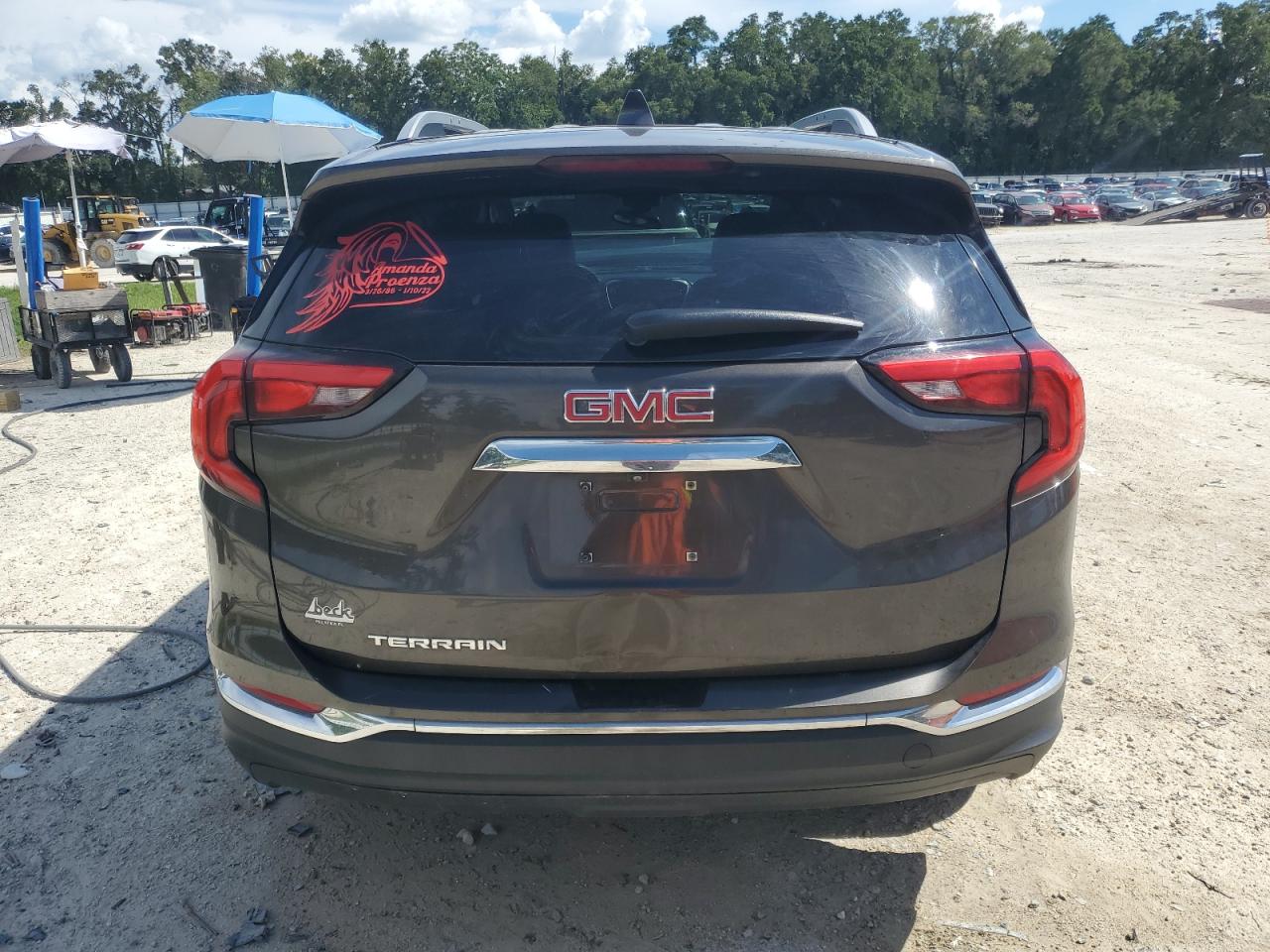 2020 GMC Terrain Slt VIN: 3GKALPEV9LL117063 Lot: 68706475